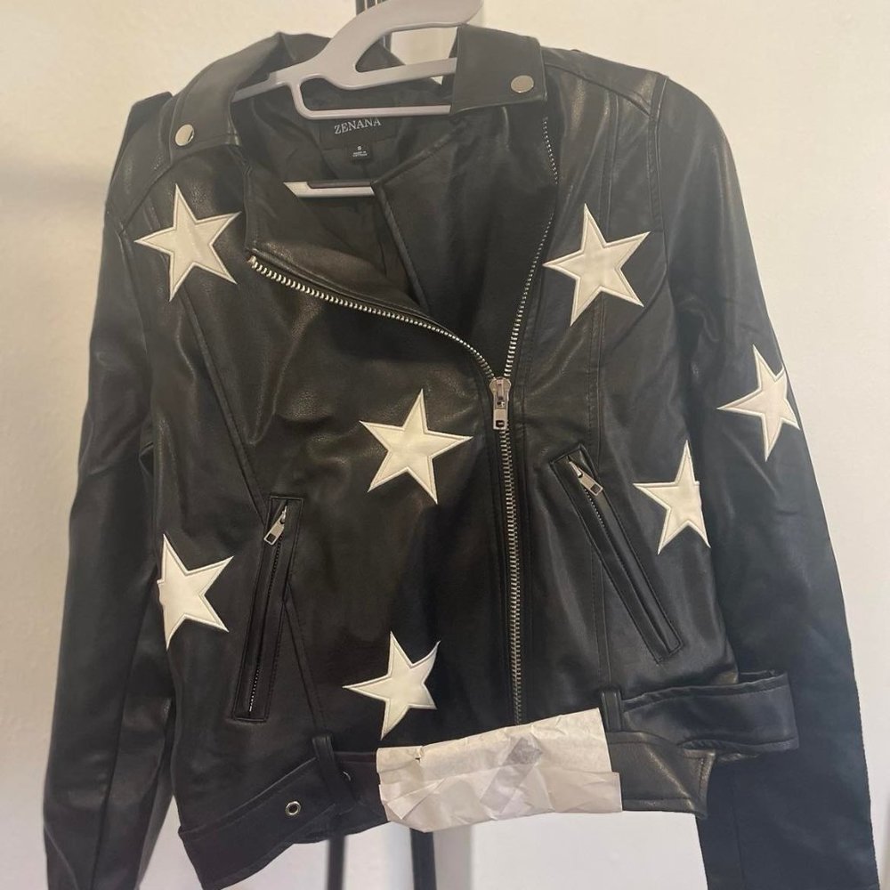 Seeing Stars Moto Jacket